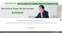 Desktop Screenshot of mouchardgps.fr