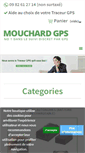Mobile Screenshot of mouchardgps.fr
