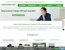 Tablet Screenshot of mouchardgps.fr